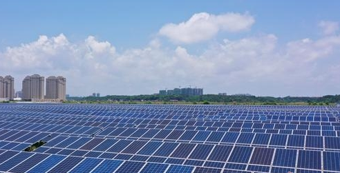 光伏板综合利用设备线构造光伏产业闭环绿色产业链