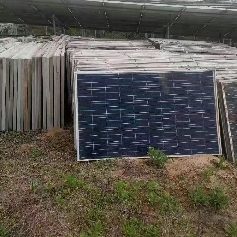 废旧光伏板处理设备,废光伏板处理技术工艺