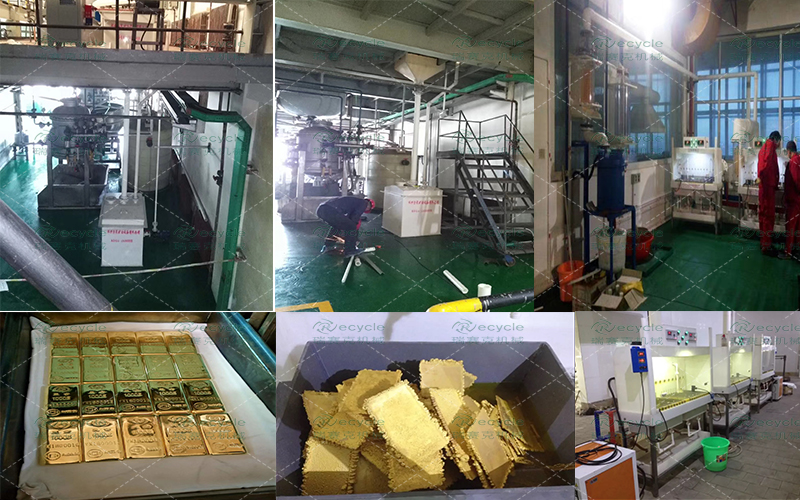 /电子垃圾贵金属精炼提金设备/