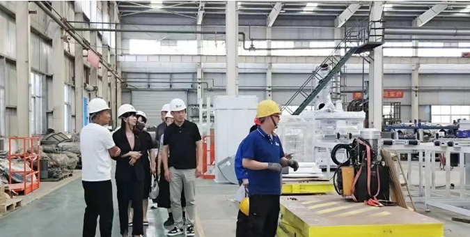 区领导慰问海瑞集团，点赞科技创新成果！！