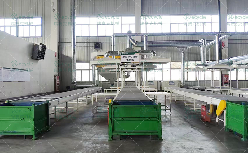 废旧小家电拆解处理设备的2025政策变化来了！